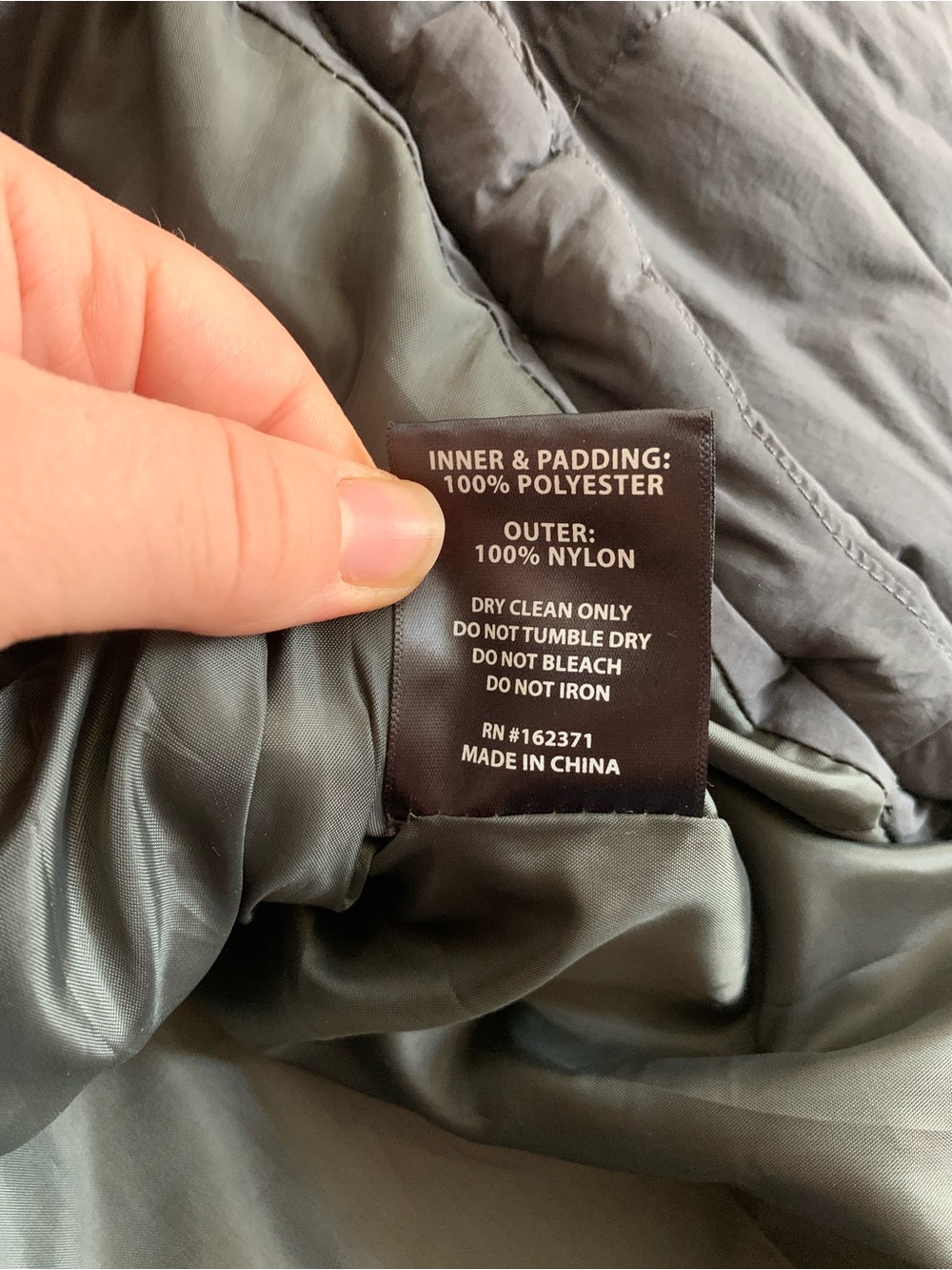 Women's Black Puffer Jacket - Thirty Years - Picture 6 of 7
